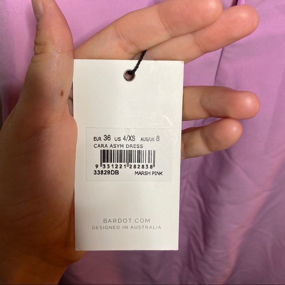 ❌SOLD❌Bardot Revolve Cara Sheath Dress Low Back - Picture 7 of 7